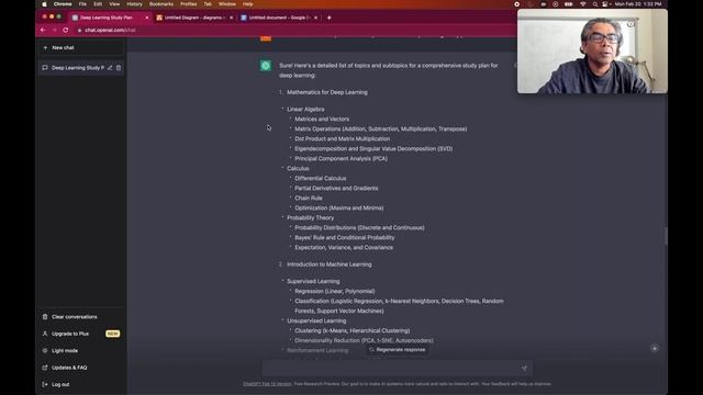 Creating Deep Learning study plan with Mindmap using ChatGPT смотреть онлайн