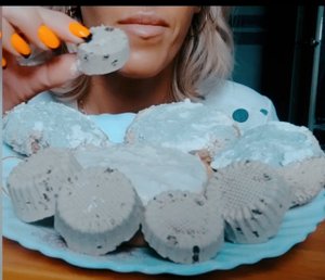 Конфетки и печенье из глины///??