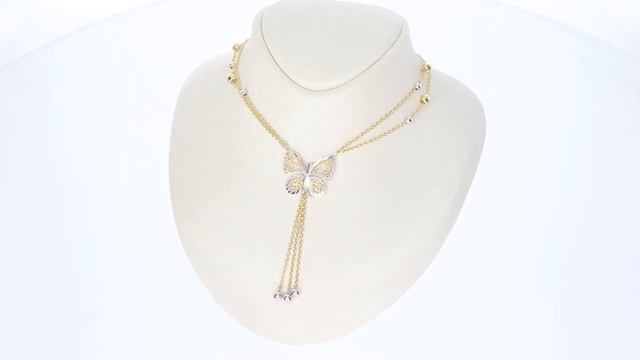 Midas Kelebekli Tasarım Kolye 14 Ayar смотреть онлайн