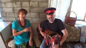 Спротив милого окошка. Казачий романс. 12+ (казачий дуэт"Думы")