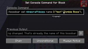 Command Block Tutorial #113: Custom Boss Commands in Minecraft (1.17+)