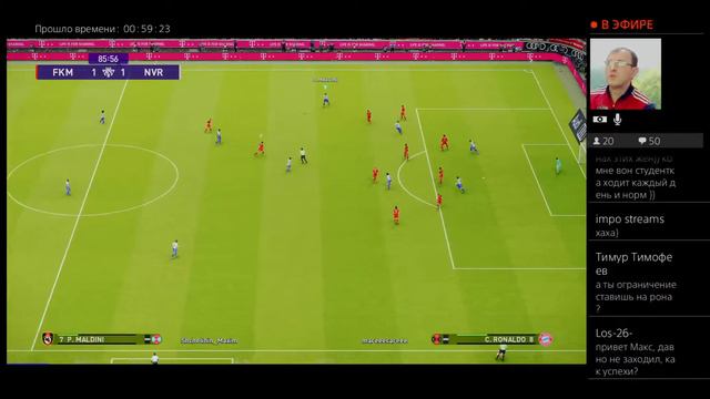 Pes 2021 29-й стрим в новом году!Этот Украинский акк продается цена 5000 рублей смотреть онлайн