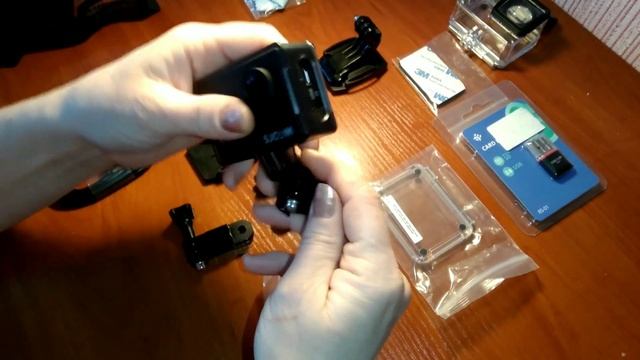 Обзор экшн видеокамеры смотреть онлайн