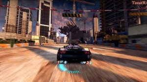 Split Second Gameplay