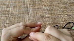 Вязаные глазки крючком. Мастер-класс.