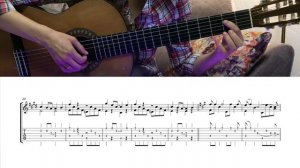 Scorpions - Send Me An Angel (tabs/notes)