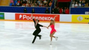 Василиса Кагановская - Валерий Ангелопол. Ритм-танец.  Контрольные прокаты сборной России 2022