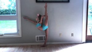Get Flexible with Lilly Anderson (Most Flexible 7 Year Old Ever!) - Stretching Tutorial