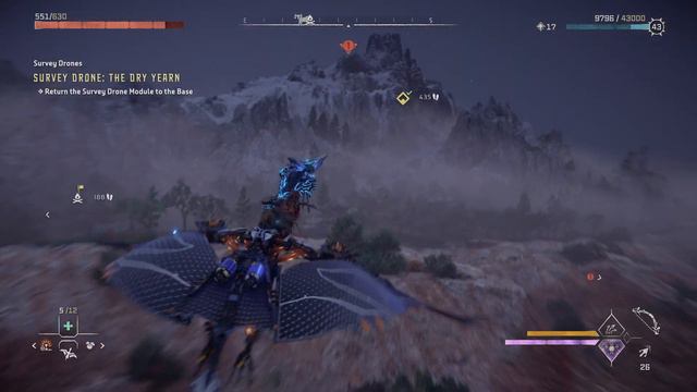 Survey Drone: The Dry Yearn (Survey Drones) - Horizon Forbidden West Gameplay 4K PS5 смотреть онлайн