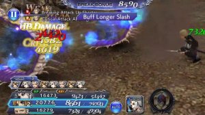 [DFFOO] Lord of Subsidence LUFENIA - Tidus LD Showcase!