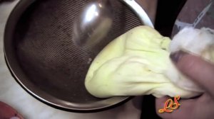 Как приготовить домашний твердый сыр из творога.