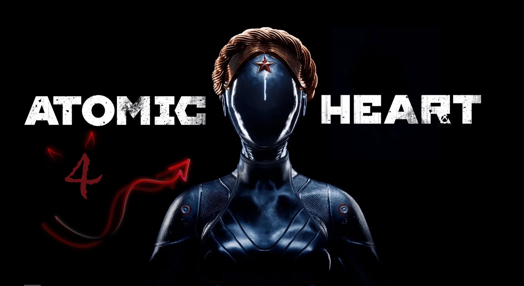 Atomic Heart  ❤ 4 серия ❤ Серия УВЕКОВЕЧЕНА. Ибо она мемная