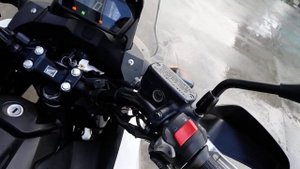 Обзор Honda NC750 2018, автомат