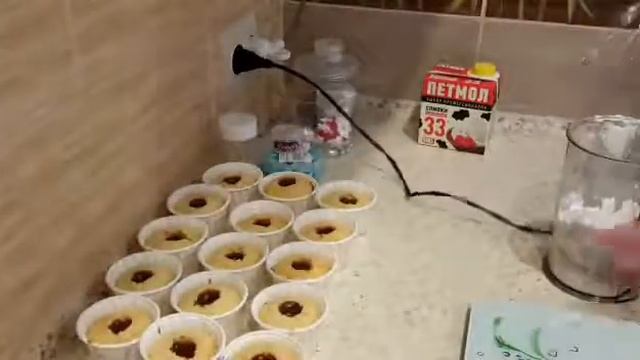 Ванильные капкейки с карамелью и крем чиз! ОБЪЕДЕНИЕ!!!