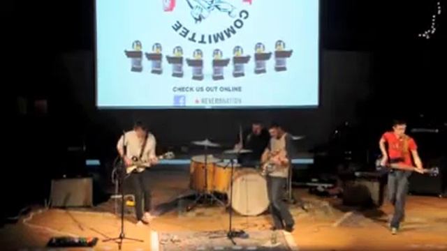 Hotshot Riot Committee - "Burn Thru The Fire" (Live at Baldwin Wallace University 02/02/2013) смотреть онлайн