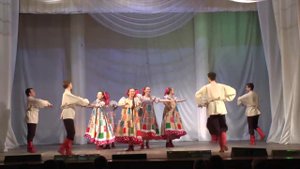 Концерт народного ансамбля танца «Сибирские узоры»  26.03.2017