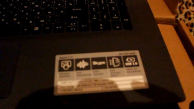 Безумный обзор распаковка ноутбука Acer Aspire E17 E5 772G 30JD смотреть онлайн