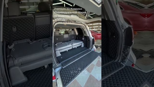 3D коврики на Toyota Land Cruiser J200 #3dковрики #3dковрикиизэкокожи #коврикиизэкокожи #toyota