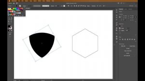 Draw a shield with Adobe Illustrator