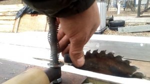 полезная доработка фуганка циркулярки своими руками