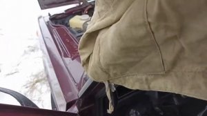 ВАЗ 2107. Запуск двигателя после длительного простоя.