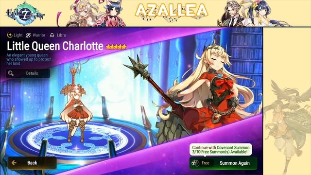 Epic Seven - 70 Free Summons Event! - Dust, Stones, or Jackpot?! смотреть онлайн