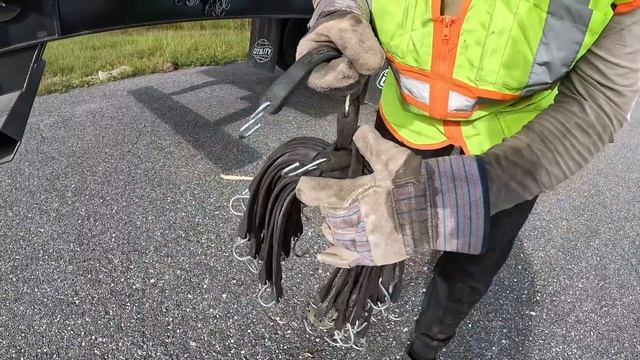 Вторая неделя жизни и работы на траке в Америке. Первая поломка смотреть онлайн