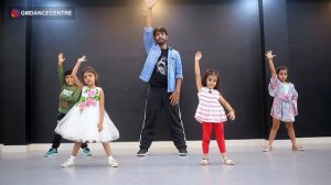 Dance Tutorial for 3 to 7 years Kids | 5 Basic Steps | Deepak Tulsyan | G M Dance | Part 3