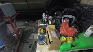 Мосты Крузака 80 на УАЗ Патриот. Часть 2: Установка заднего моста.