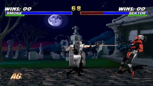 Mortal Kombat Trilogy (PS1) Human Smoke Combos