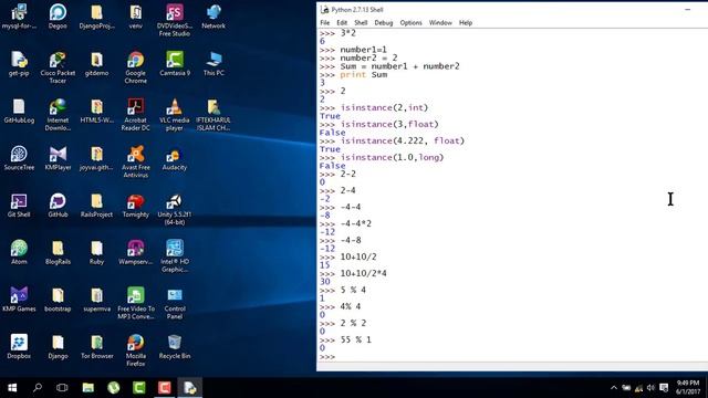 Python Numbers смотреть онлайн