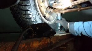 Осмотр подвески Шевроле Нивы после 38 тыс.пробега. Суровые условия эксплуатации. Кольский  п-ов.