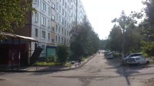 Московский бульвар и Красная Пресня в Тынде, _красное_ кирпичное КБО