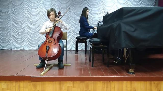 Кузнецов Егор Г. Шлемюллер "Непрерывное движение", С. Ли "Andande" смотреть онлайн