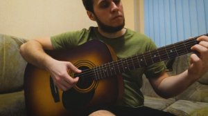 Скайрим на гитаре. Skyrim on guitar(easy option/легкий вариант) #guitar #fingerstyle #cover #skyrim