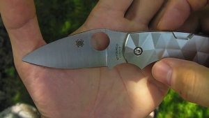 Обзор ножа Spyderco Chaparral C152TI