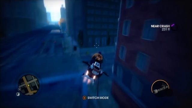 Flying Bike Saints Row 3 смотреть онлайн