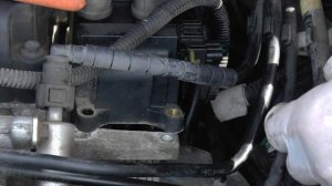 UK Ford Fusion 1.4 Petrol,  Coolant Temperature Sensor Change