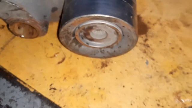 ACTROS 1846 Replacing alternator and belt tensioner (Замена генератора и натяжителя ремня) смотреть онлайн