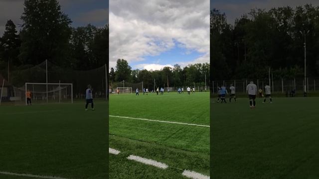 Чемпионат Тверской обл. Высший дивизион. 5 тур. ФК Верхневолжье- ФК Нелидово- 5-2. 1й тайм. 03.06.2