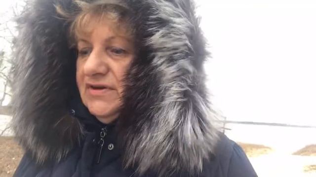 Осень уходит , встречаю зиму ! Не радостно… смотреть онлайн