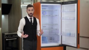 Трехдверные холодильники Haier A2F635