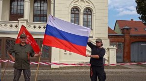 Nationale Befreiungsbewegung Deutschland staatenlos.info in Wittenburg MV 22.08.2024