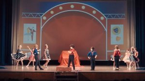 Танец "Стиляги" от Театр-студии "АртистТЫ"