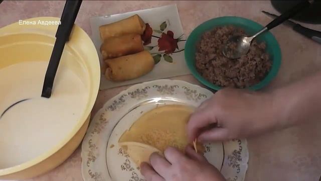 Фаршированные БЛИНЫ