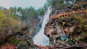 Камышлинский водопад 06 мая 2018