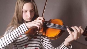 TIME TO SAY GOODBYE - Andrea Bocelli - Юлия UY (violin cover)