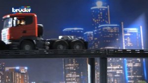 Внедорожник Land Rover Defender Station Wagon Полиция с фигуркой Bruder 02-595 02595