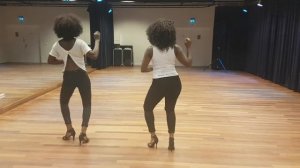 Kizomba Lady Ginga by Eliza Sala and Lisandra Lopes