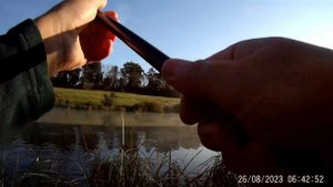 Рыбалка в туман. Первый тест удилища Mifine Draco 8 м. Боковой кивок.